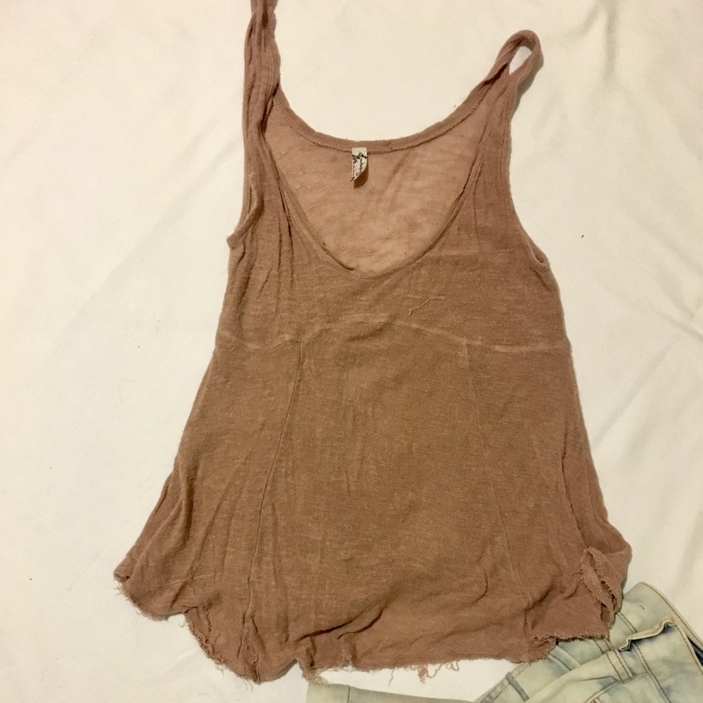 Free People Sheer Tank